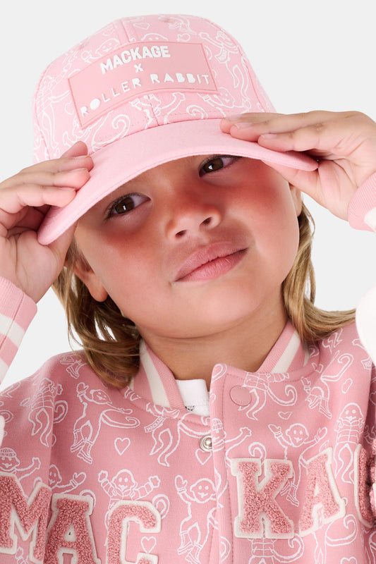 Kids Mackage Monkey Trucker Hat view 1