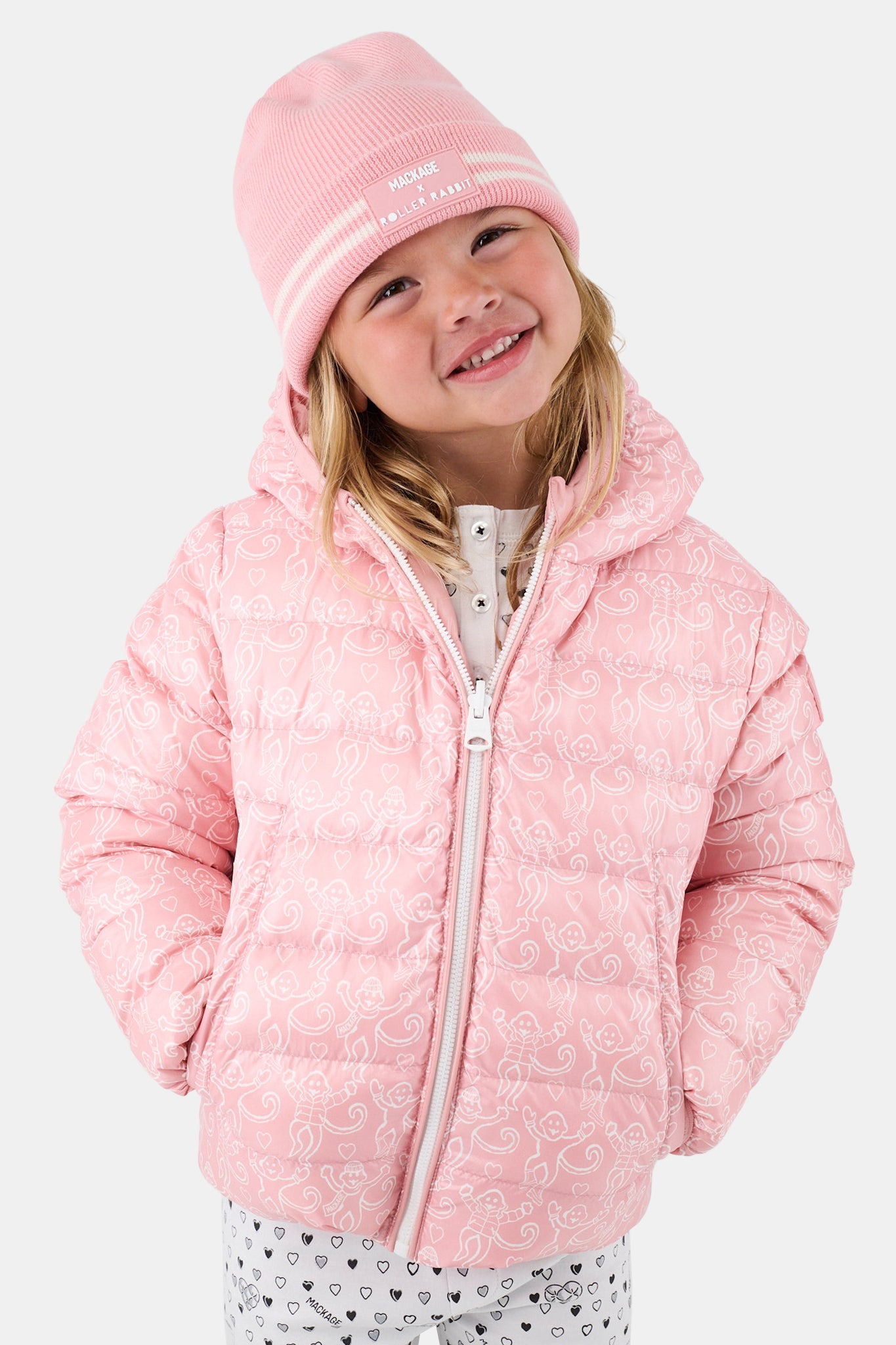 Kids Mackage Beanie view 4
