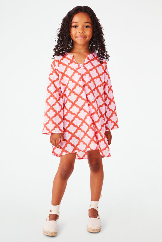 Roller Rabbit Kids Red Jemina Kurta view 1