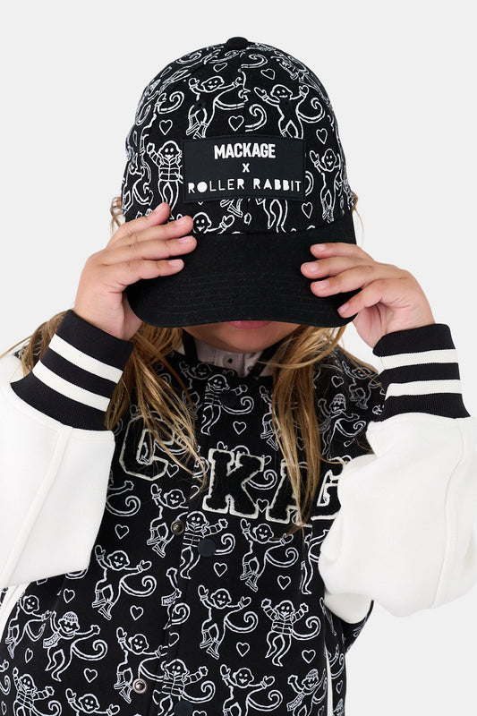 Kids Mackage Monkey Trucker Hat view 1