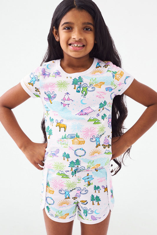 Roller Rabbit Kids Camp RR Playa Play Set view 1