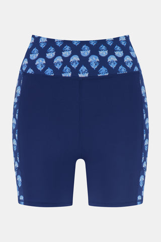 Daisy Paisley Kyla Biker Short