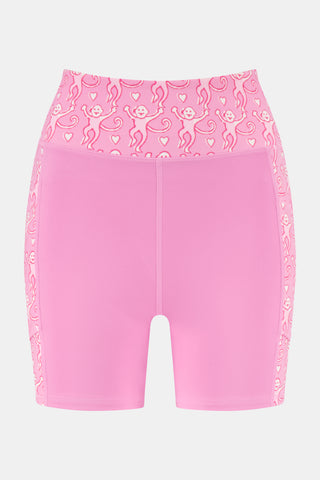 Lovely Monkey Kyla Biker Short