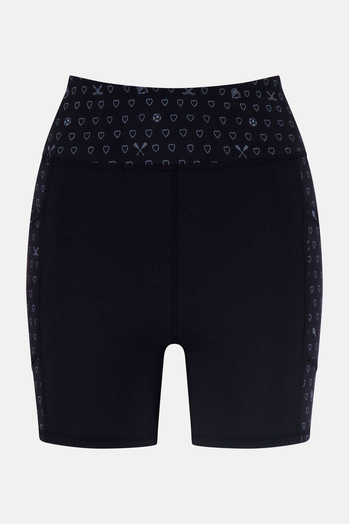 Sporty Hearts Kyla Biker Short view 3