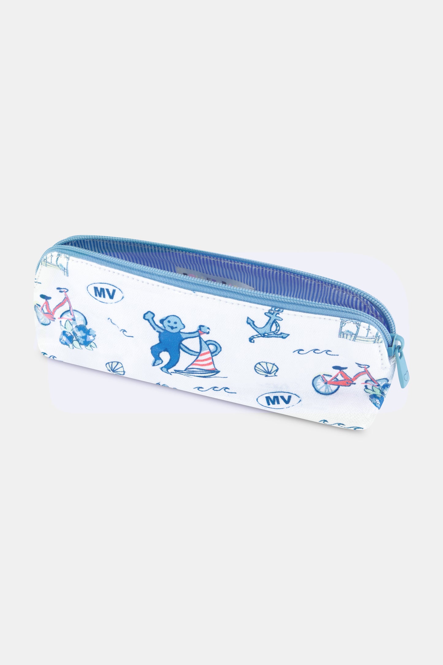 Marthas Vineyard Monkey Makeup Bag view 3