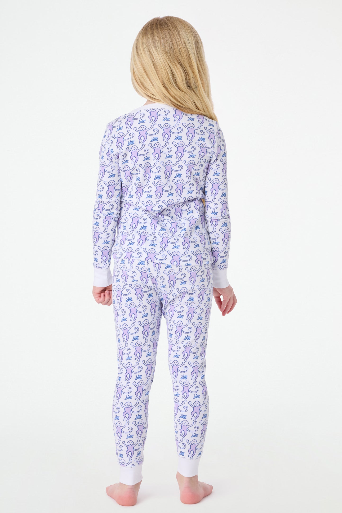 Roller Rabbit Kids Monkey Pajamas view 5