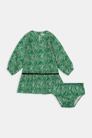 Kids Fern Floral Nyala Dress
