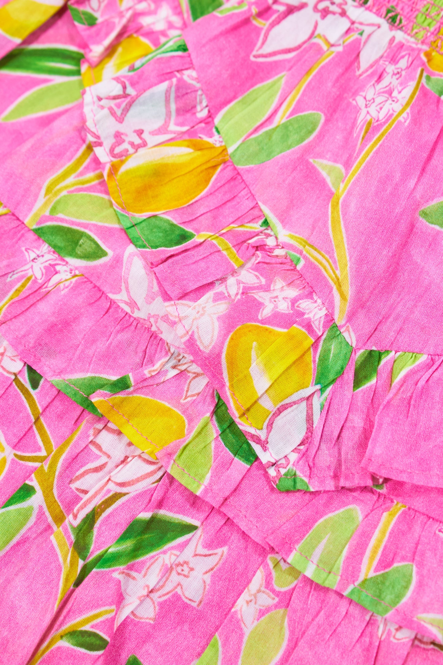 Kids Lemon Blossom Bibi Skirt view 6