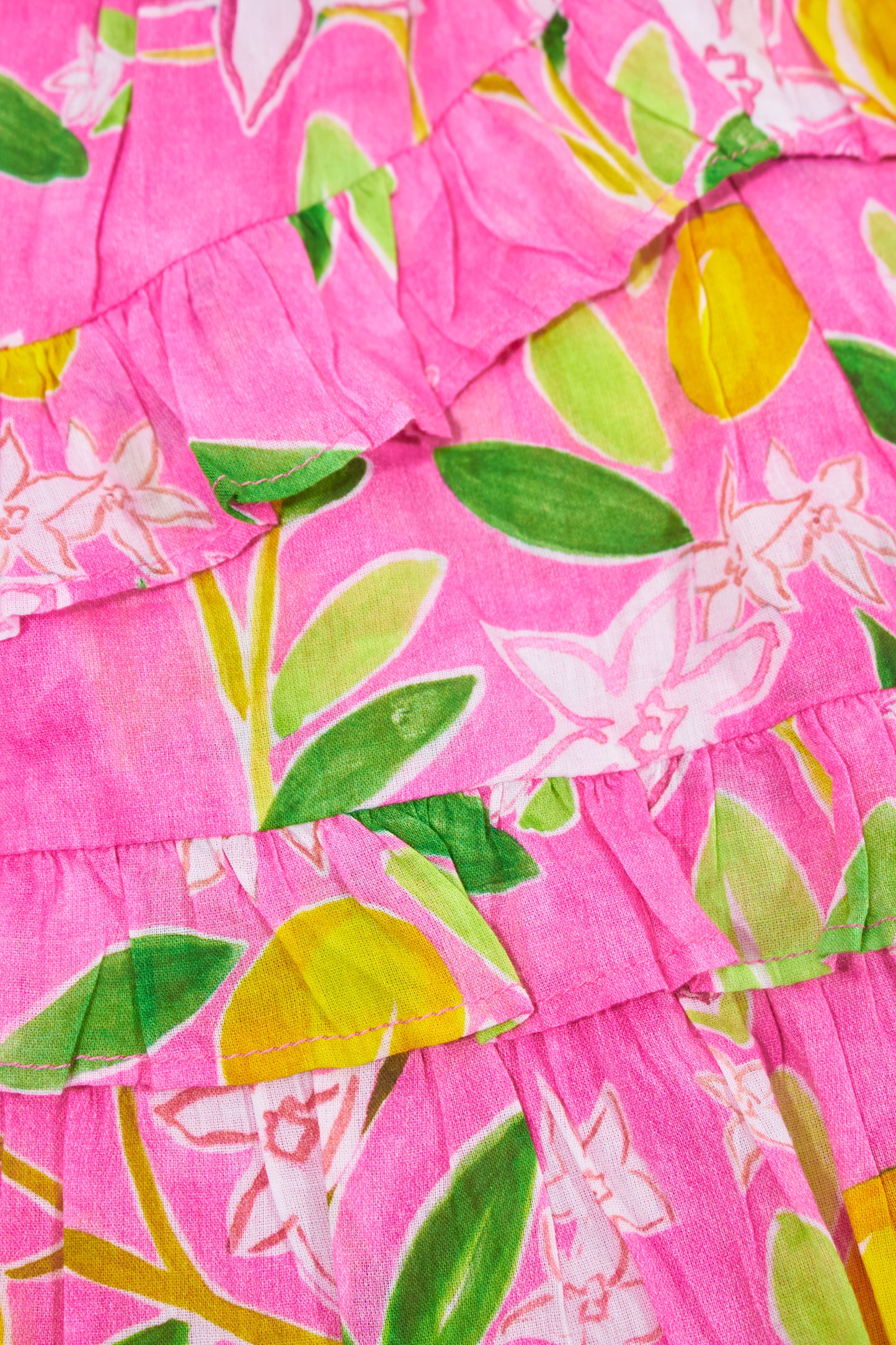 Roller Rabbit Lemon Blossom Romilly Dress view 7
