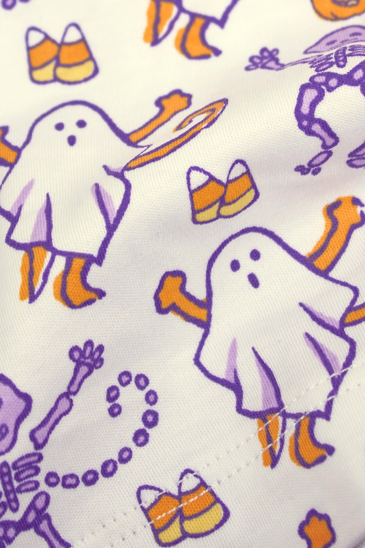 Kids Trick or Treat Pajamas view 8