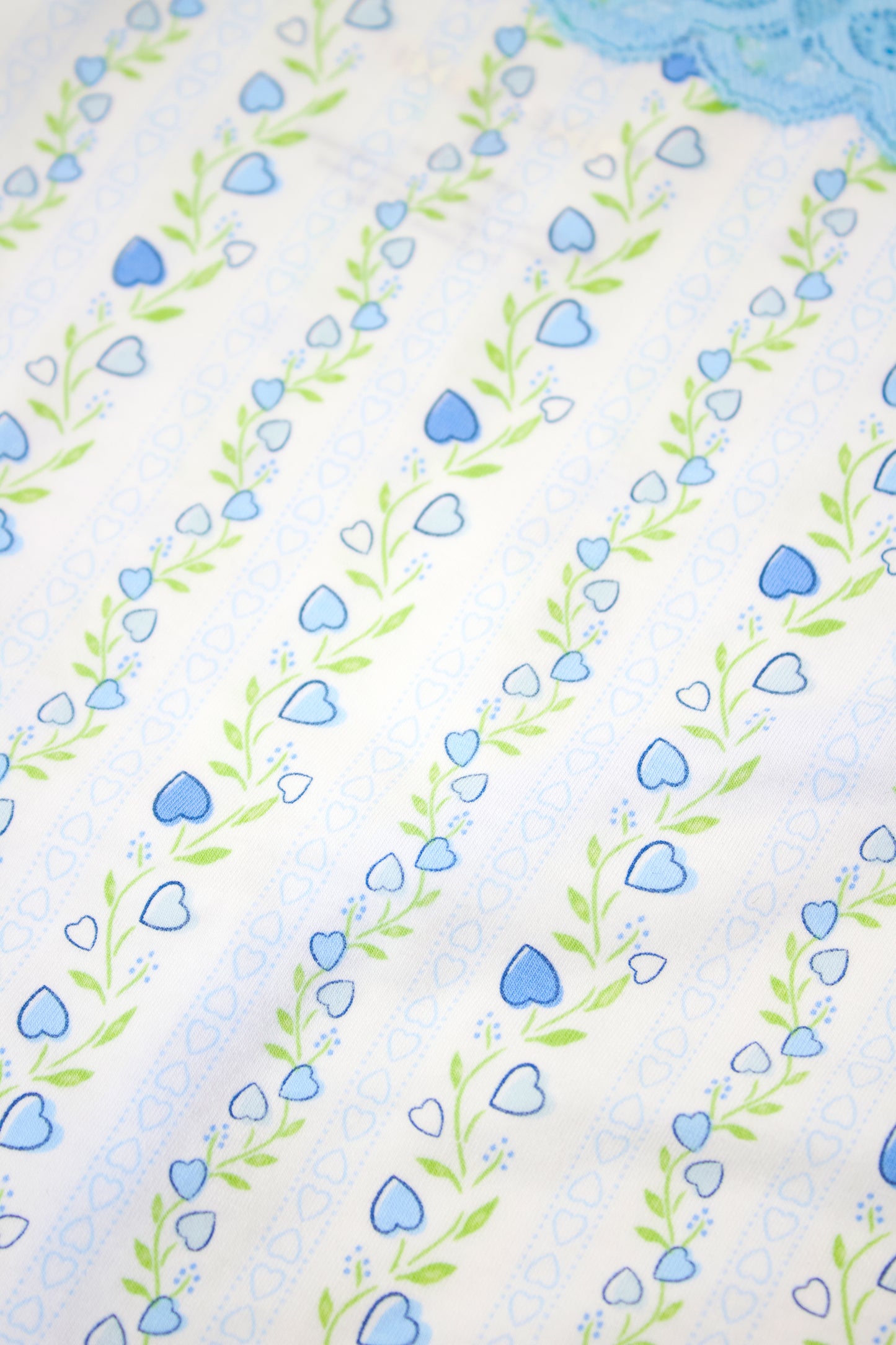 Roller Rabbit Blue Hearts Vine Waverly Bikini view 9