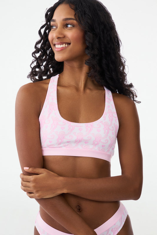 Lovely Monkey Madison Racerback Bralette view 1