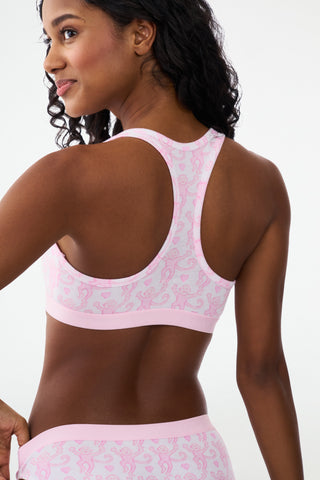 Lovely Monkey Madison Racerback Bralette