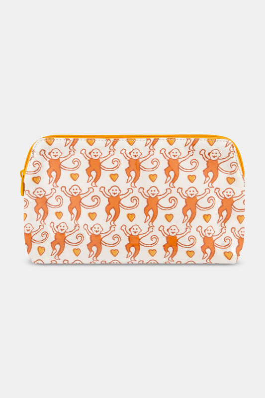 Campus Lovely Monkey Makeup Bag view 1