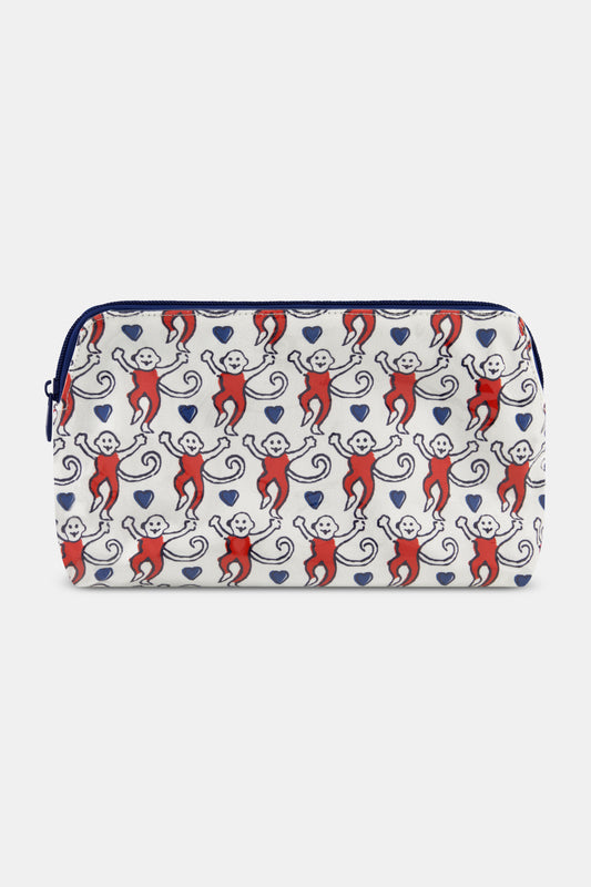 Campus Lovely Monkey Makeup Bag view 1