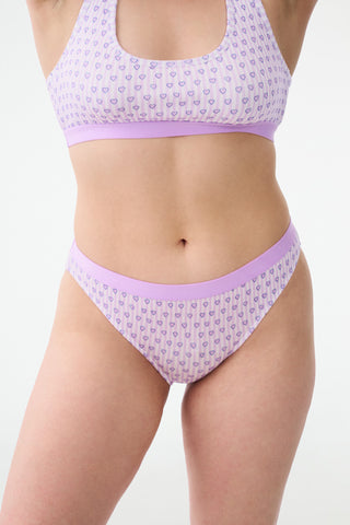 Lovely Stripe Rib Hudson Bikini