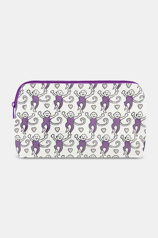 Campus Lovely Monkey Makeup Bag view 1