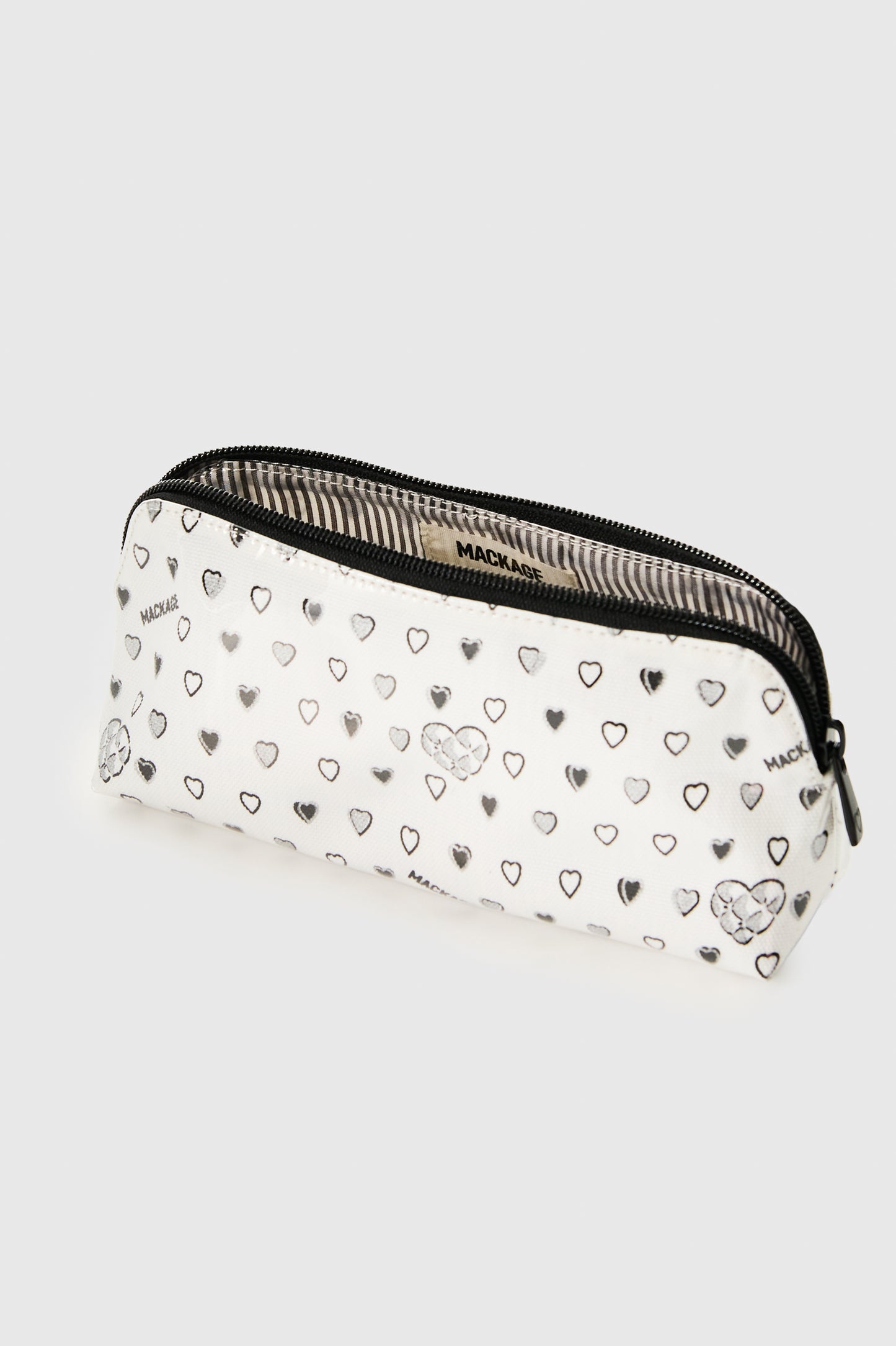 Quilted Hearts Makeup Bag view 2