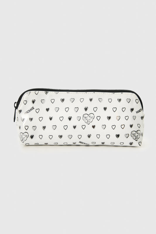 Quilted Hearts Makeup Bag view 1