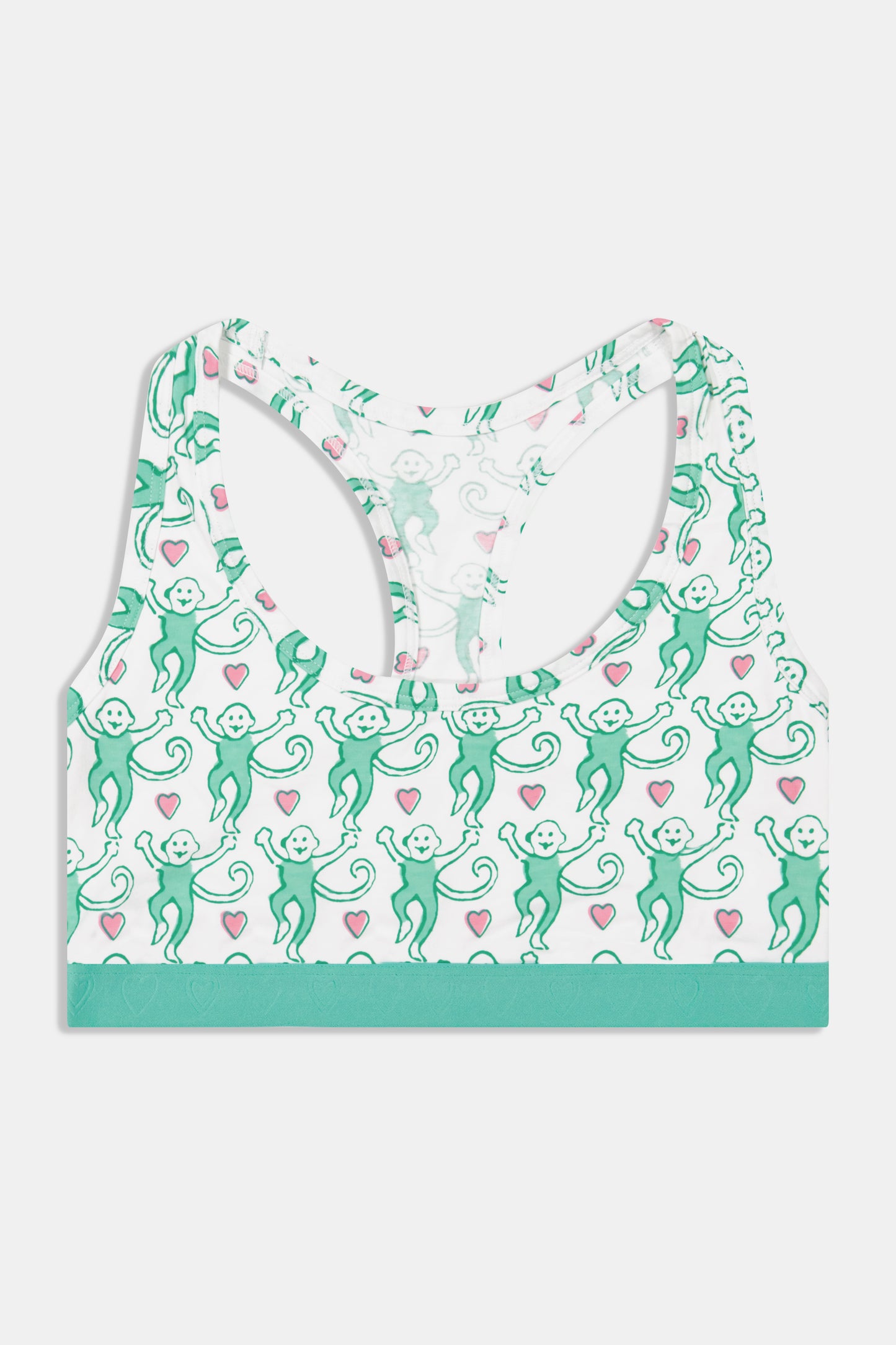 Lovely Monkey Madison Racerback Bralette view 7