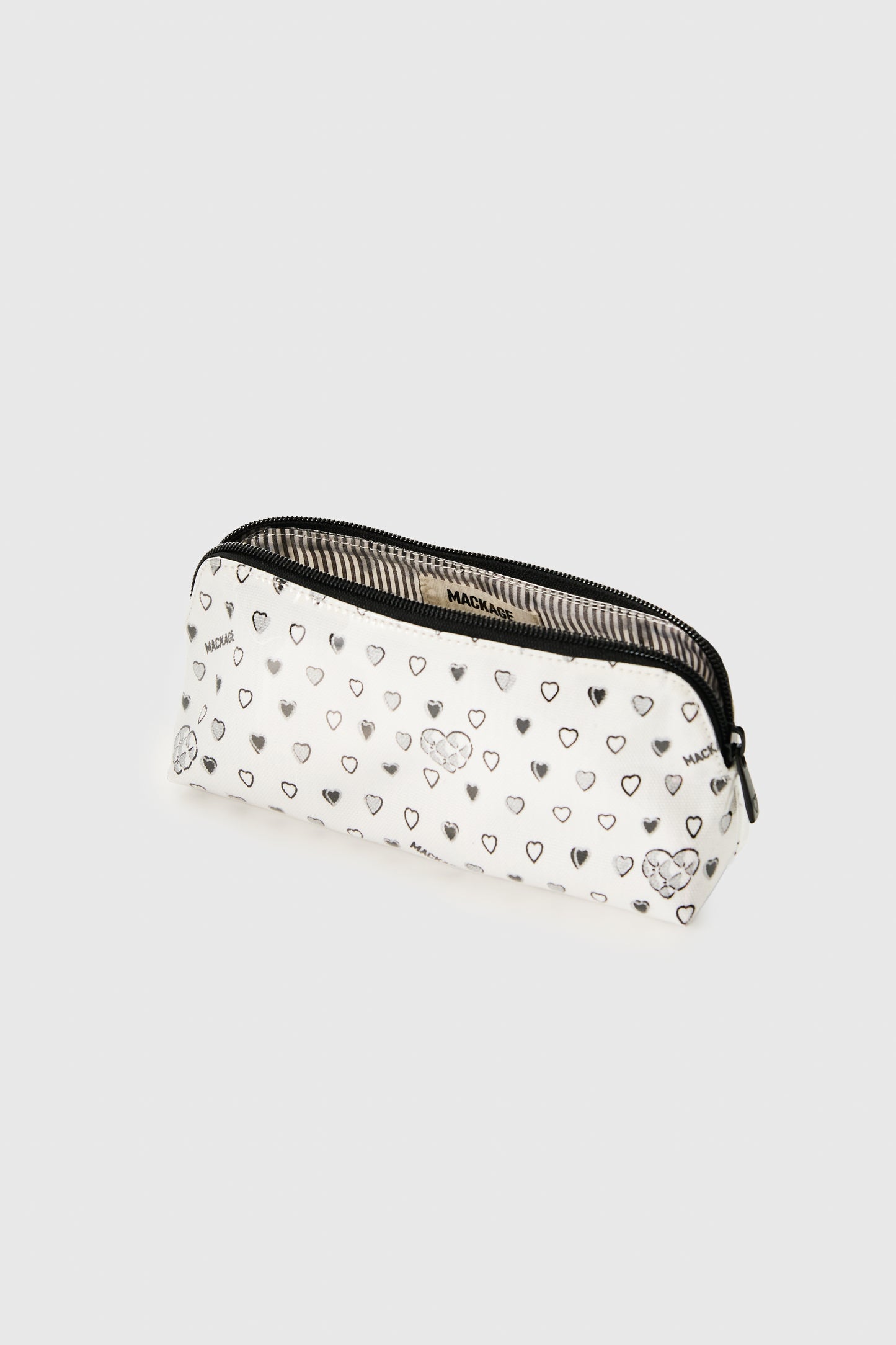 Quilted Hearts Makeup Bag view 2