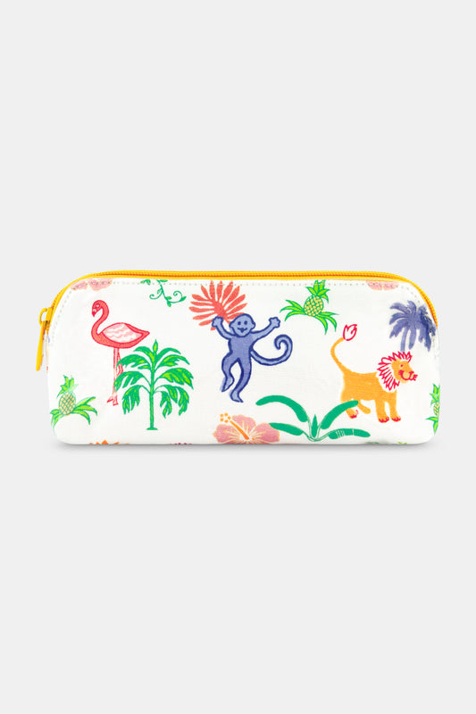 Jungle Party Makeup Bag view 1