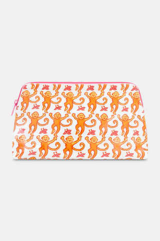 Monkey Makeup Bag