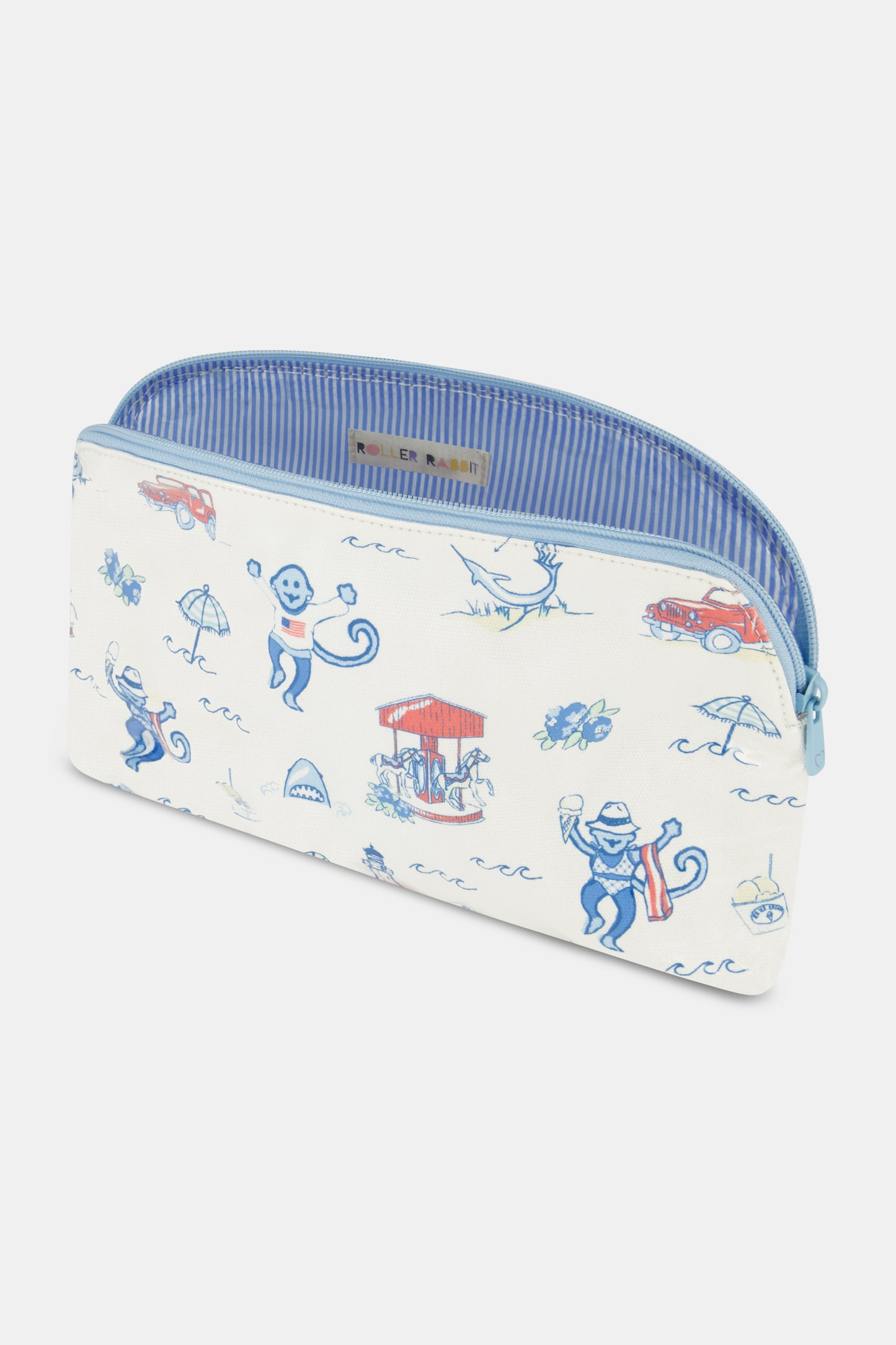 Marthas Vineyard Monkey Makeup Bag view 5