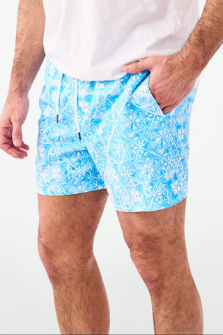 Mens Tuiles Swim Trunk