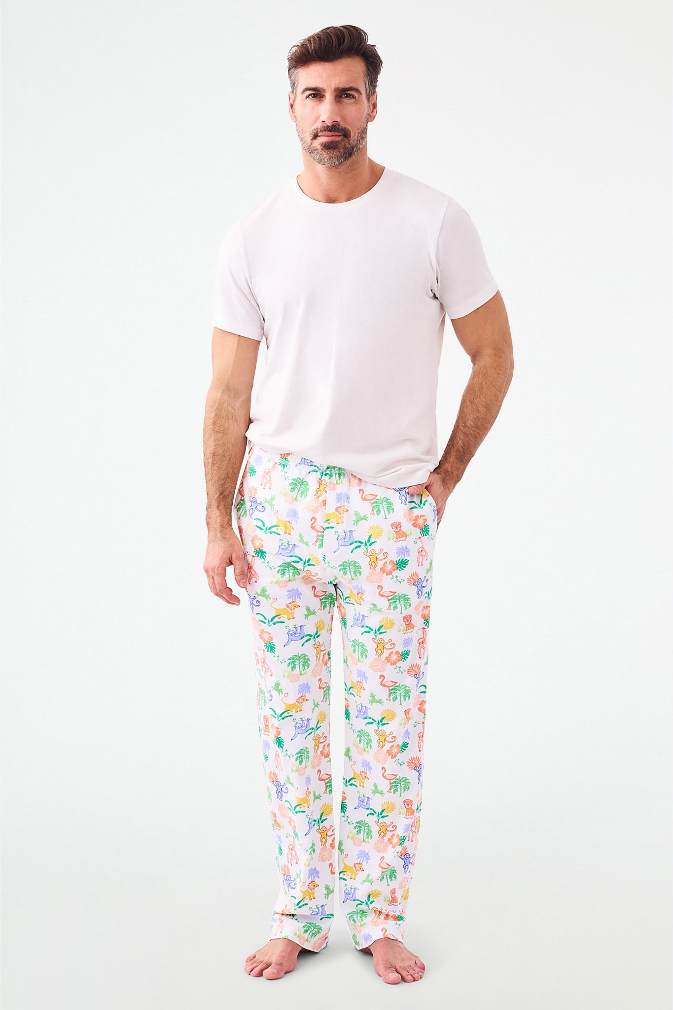Mens Jungle Party Simon Pant view 3