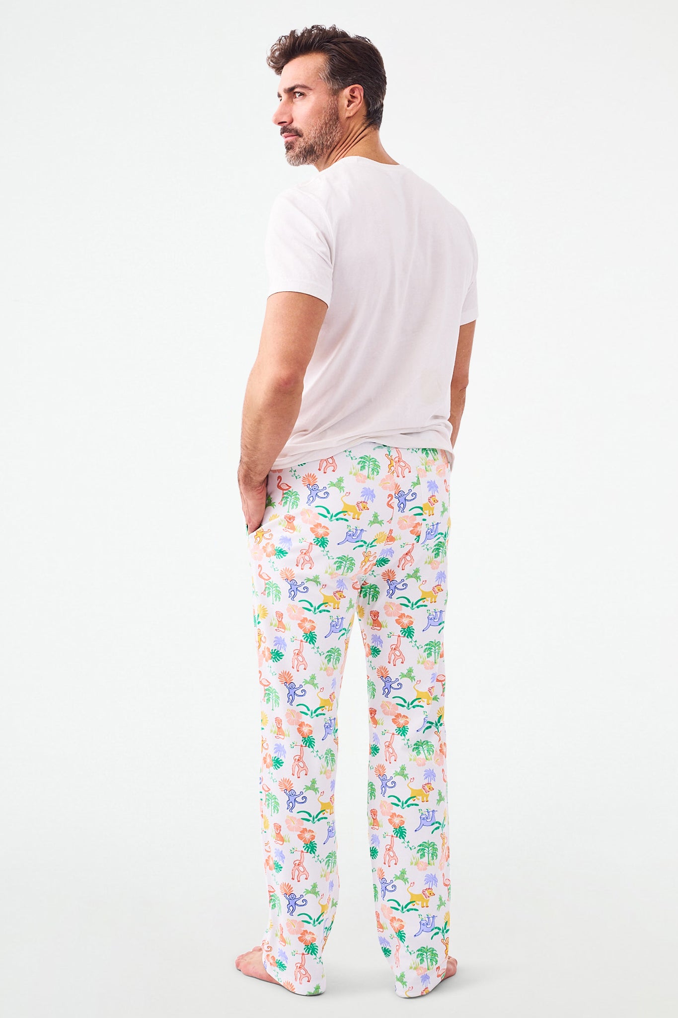 Mens Jungle Party Simon Pant view 4