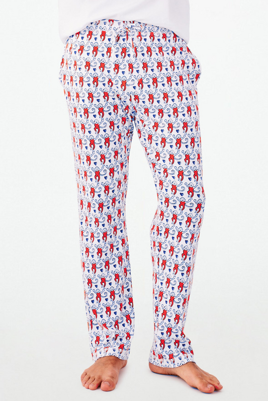 Mens Lovely Monkey Simon Pant view 1