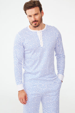 Mens Hearts Spencer Pajamas
