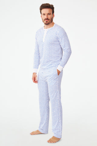 Mens Hearts Spencer Pajamas