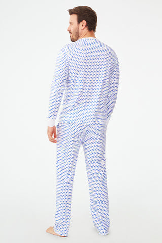 Mens Hearts Spencer Pajamas