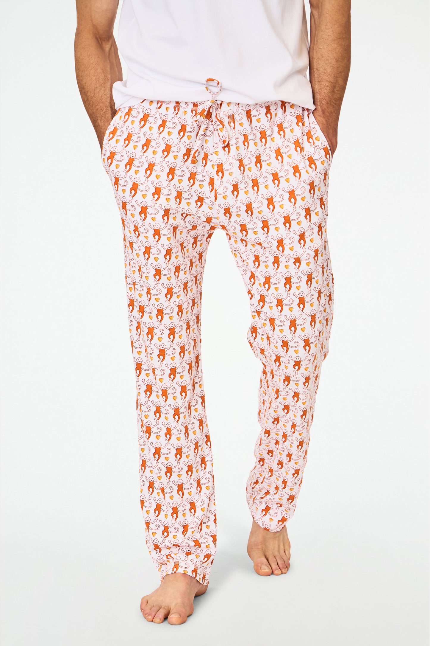 Campus Mens Lovely Monkey Simon Pant view 1