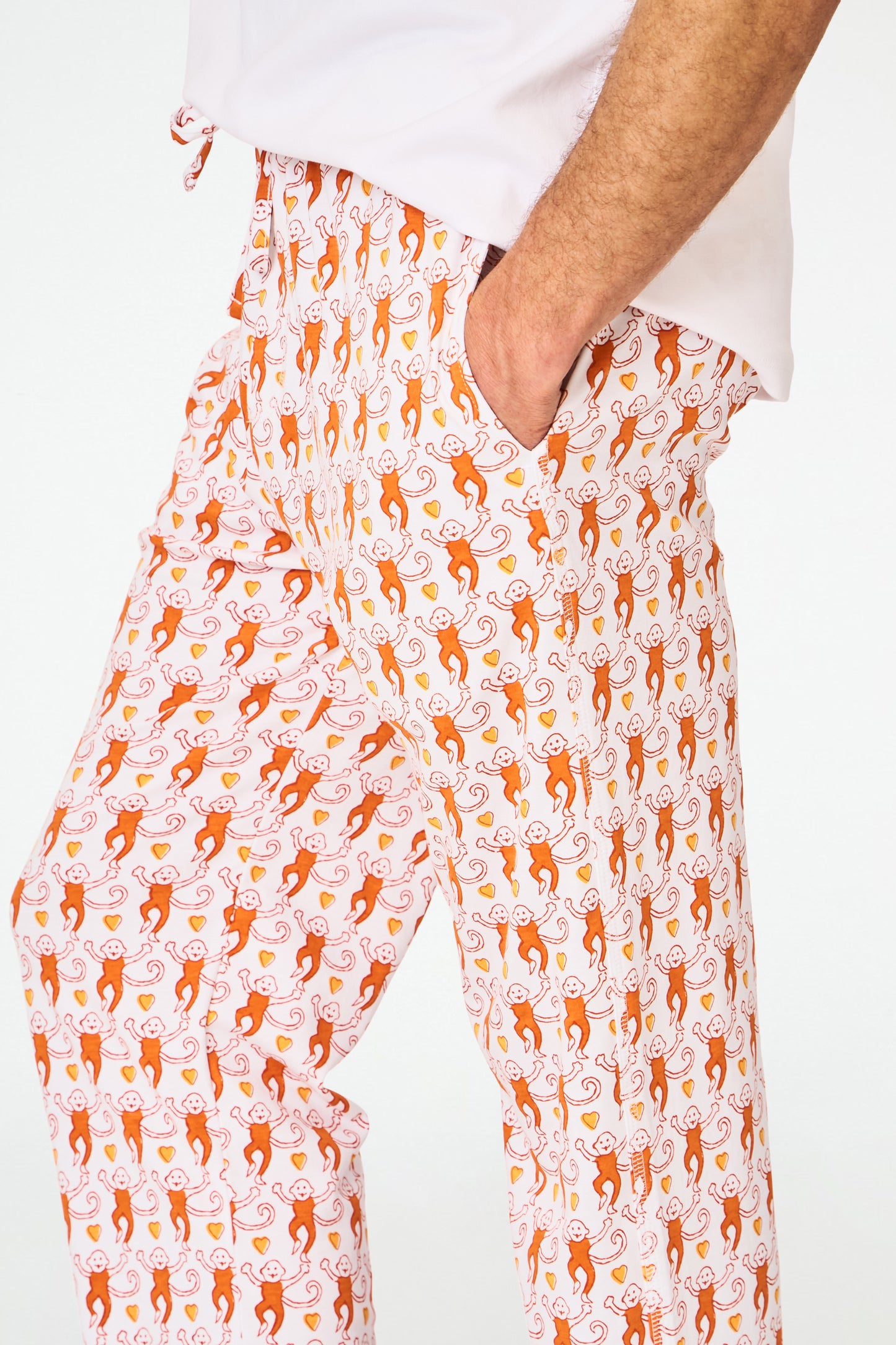 Campus Mens Lovely Monkey Simon Pant view 3