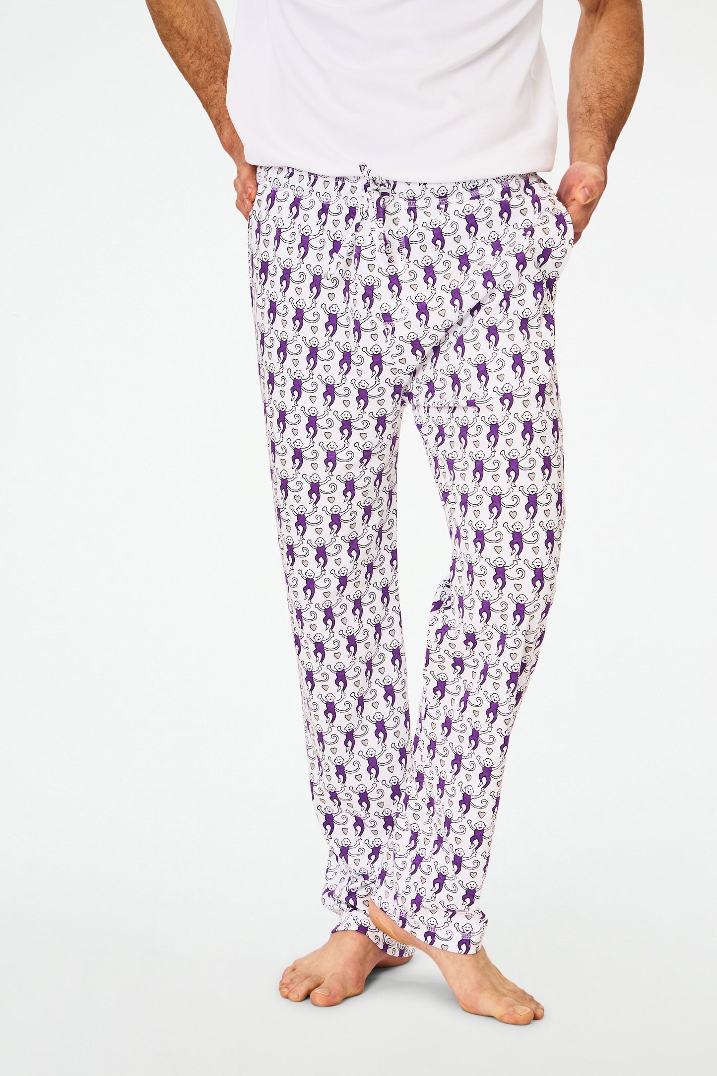 Campus Mens Lovely Monkey Simon Pant view 1