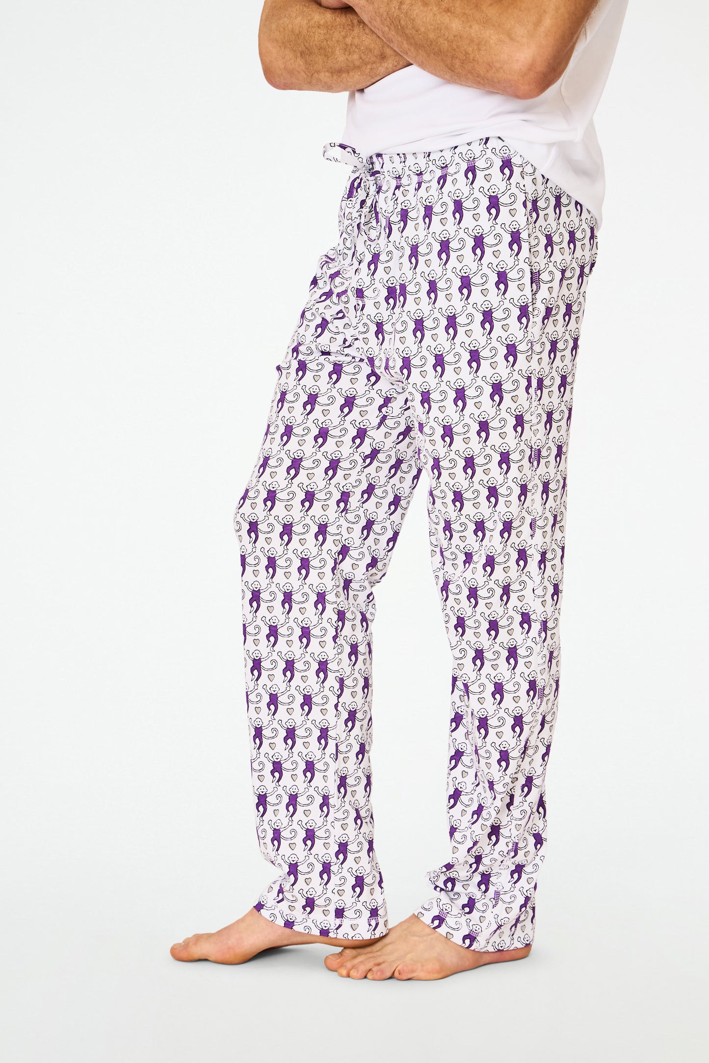 Campus Mens Lovely Monkey Simon Pant view 3