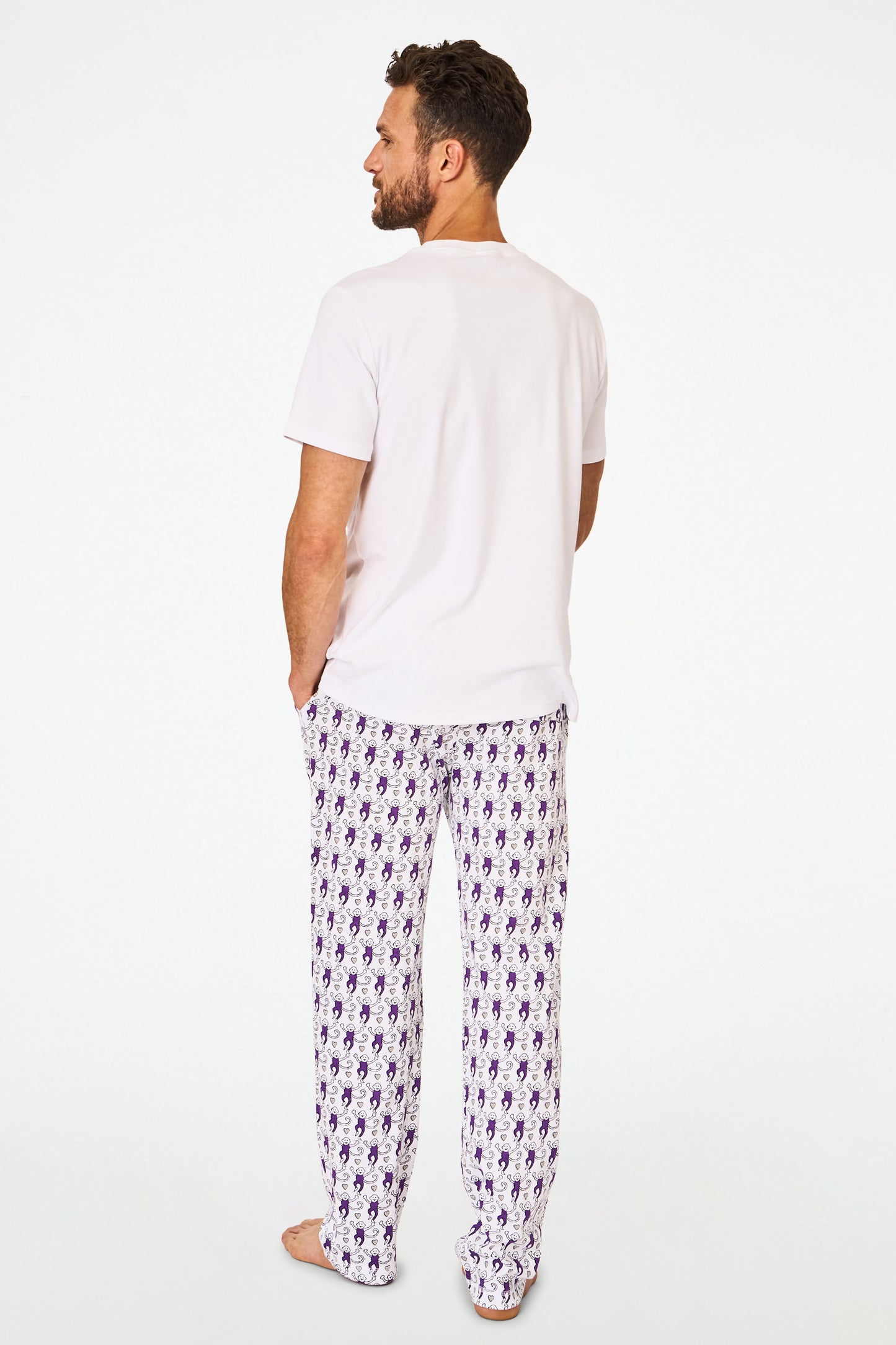 Campus Mens Lovely Monkey Simon Pant view 5