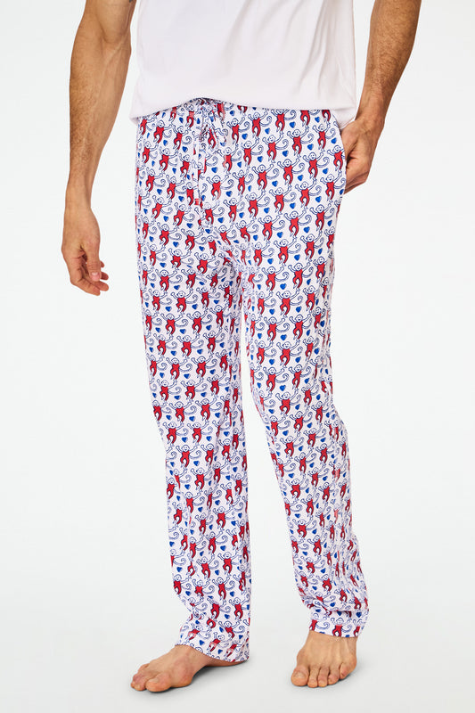 Campus Mens Lovely Monkey Simon Pant view 1