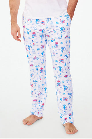 Mens Marthas Vineyard Monkey Simon Pant