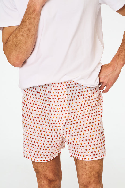 Campus Mens Pop Hearts Boxers view 1