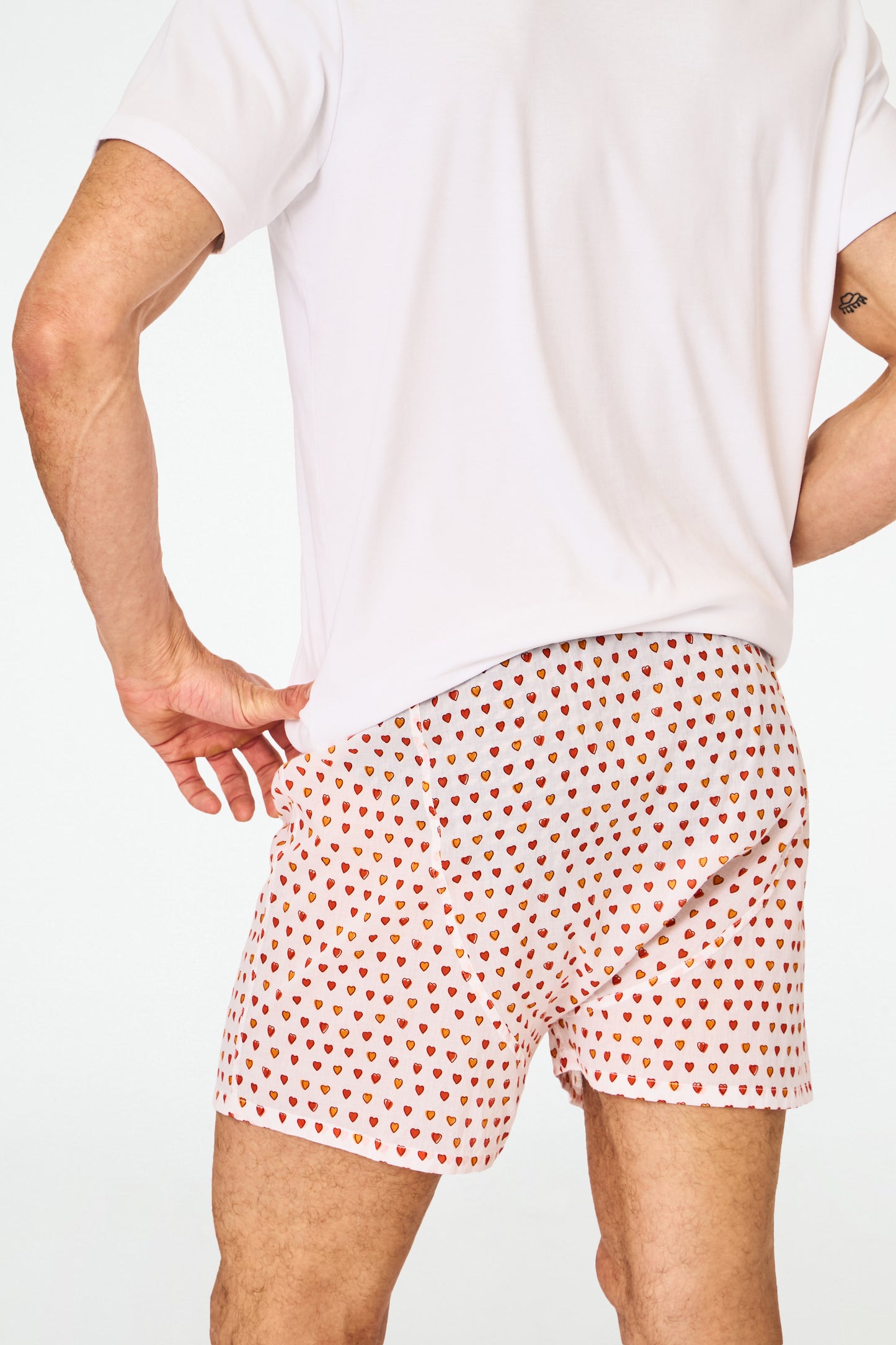 Campus Mens Pop Hearts Boxers view 3