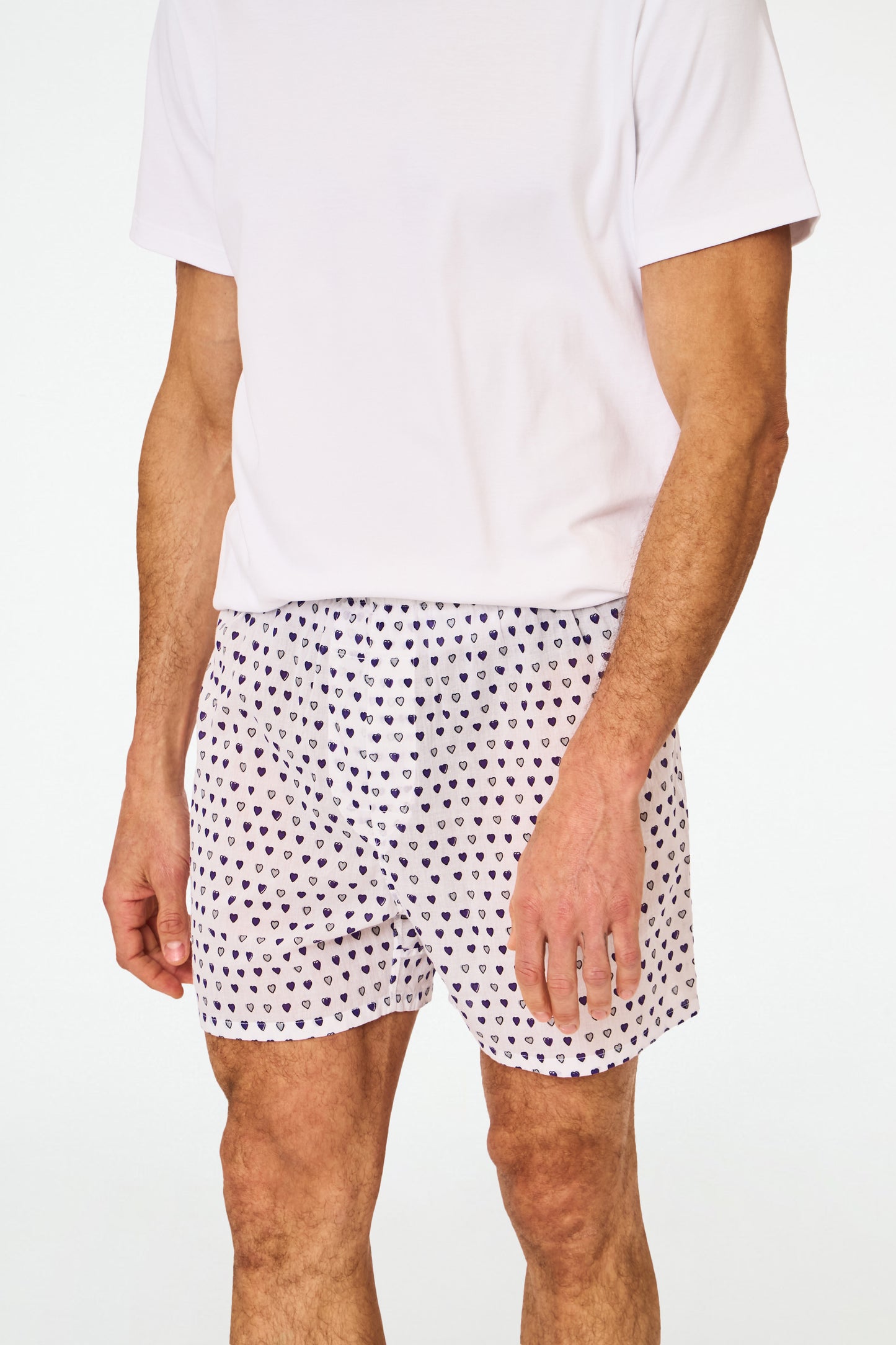 Campus Mens Pop Hearts Boxers view 2