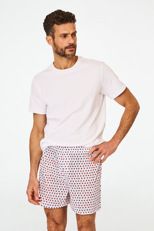 Campus Mens Pop Hearts Boxers view 1