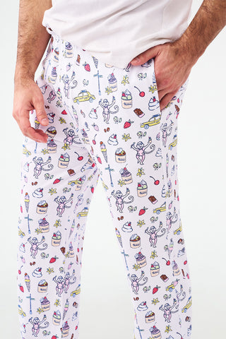 Mens Dulce De Monkey Simon Pant