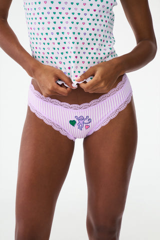 Roller Rabbit Mixed Icon Bikini 4 Pack