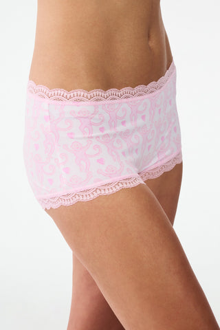 Roller Rabbit Mixed Icon Boyshort 4 Pack