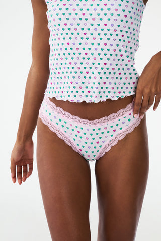 Roller Rabbit Mixed Icon Thong 4 Pack
